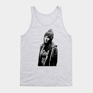 Nicole Haught Black and Grey - Wynonna Earp Season 4 Tank Top